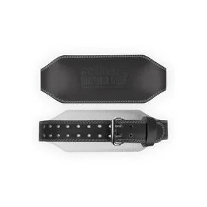 Ceinture de levage cuir rembourré 6″
