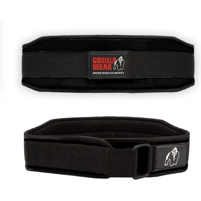 Ceinture de levage femme Gorilla Wear 4″