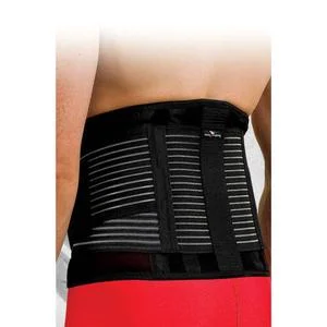 Ceinture lombaire néoprène avec supports