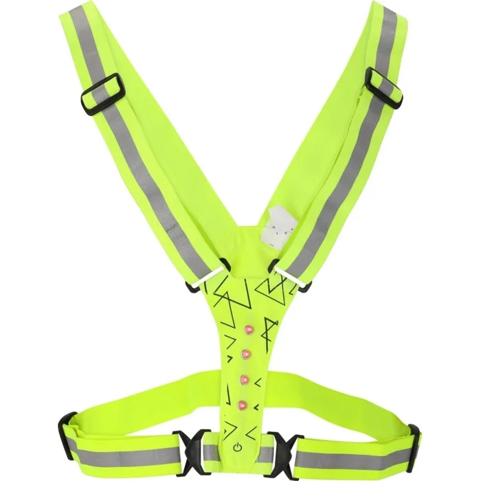 Ceinture réfléchissante Endurance Salzmann LED