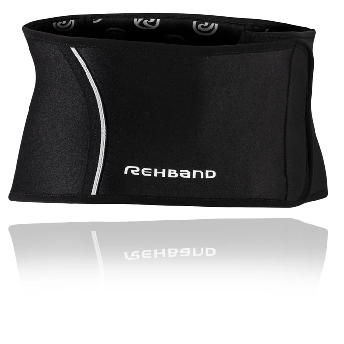Ceinture support dorsale Rehband Qd line [Taille S]