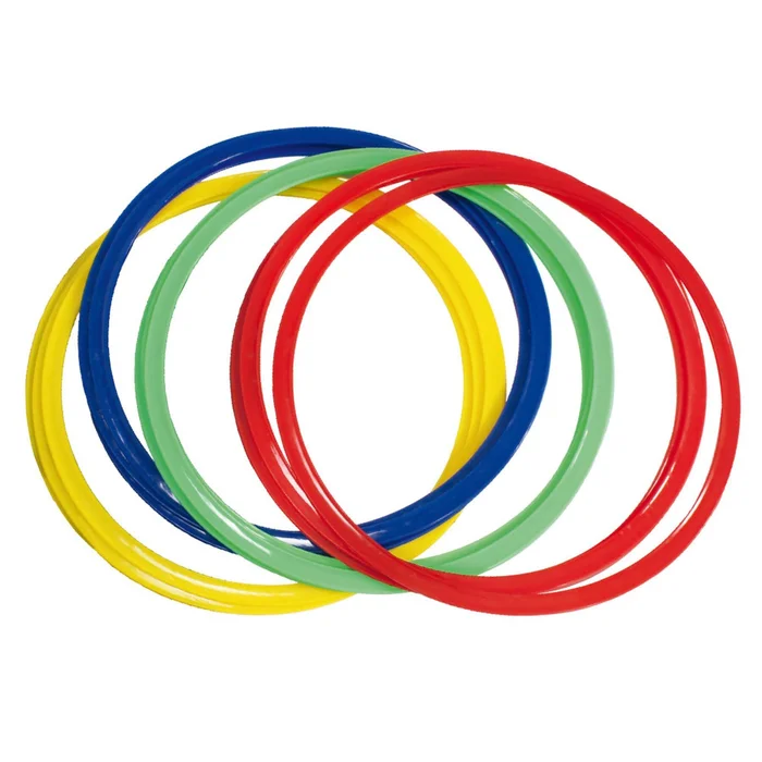 Cerceaux Sporti plats assortis (x12)