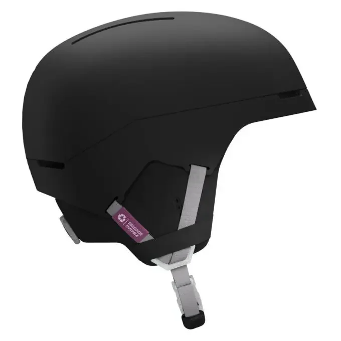 Certifié Casque de ski SALOMON Brigade Index – Black