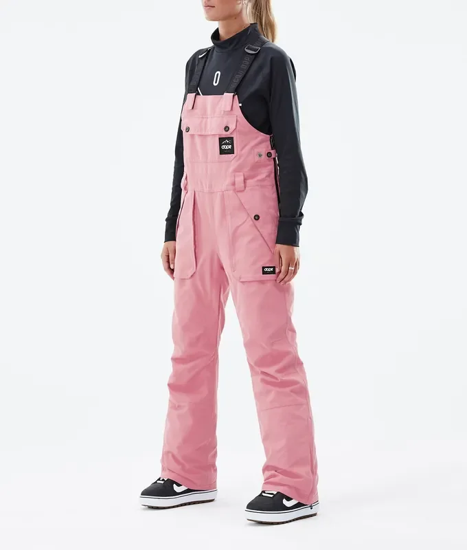 Certifié Dope Notorious B.I.B W 22 Pantalon de Snowboard Femme Pink