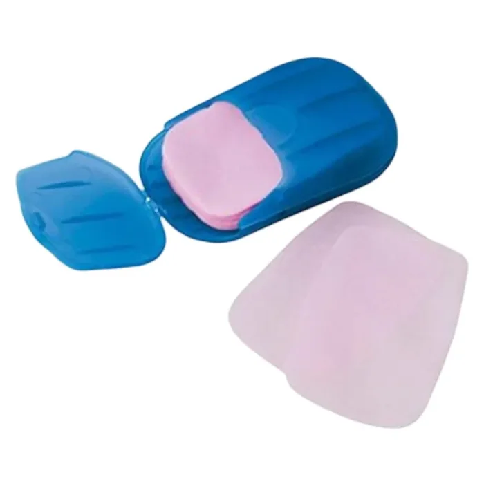 Certifié Feuilles de savon TravelSafe, 2x 50 pcs.