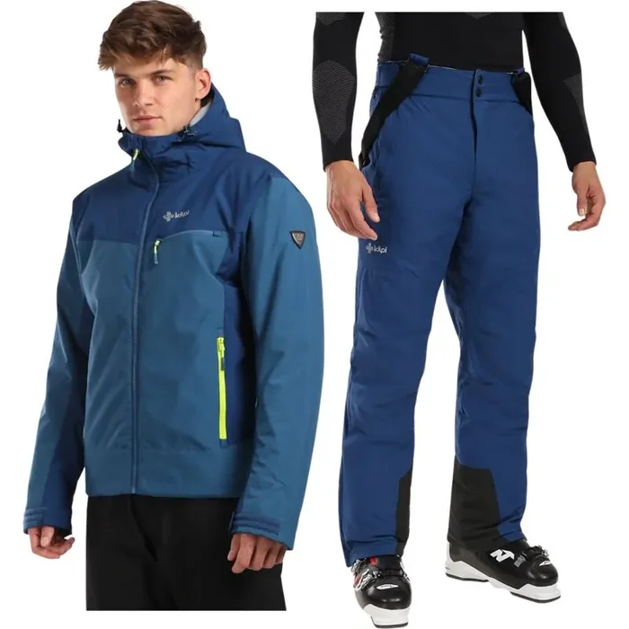 Certifié Kilpi Flip/Mimas, ensemble, hommes, bleu foncé