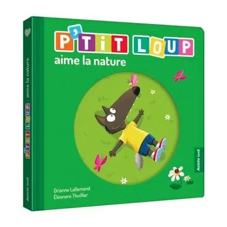 Certifié Livre P'tit Loup aime la nature