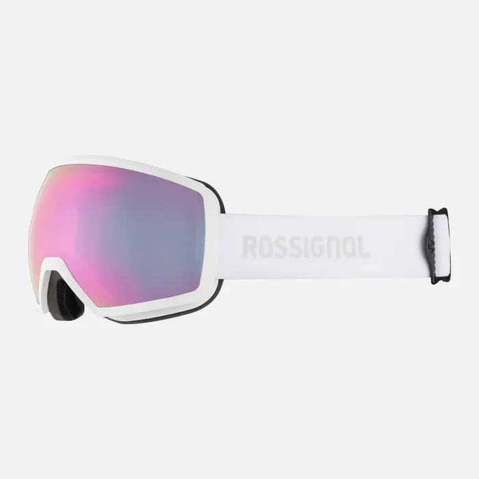 Certifié Masque Rossignol Izar Blanc