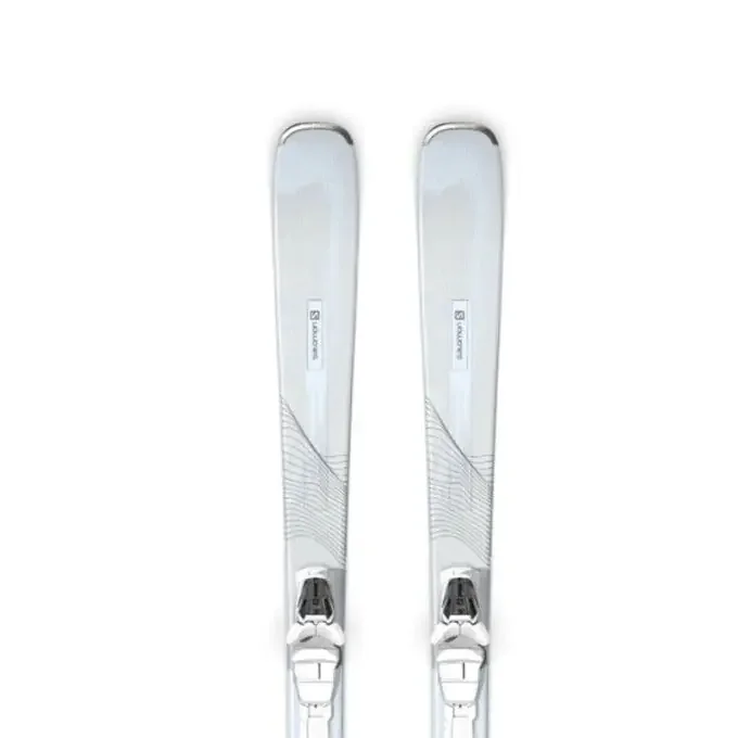 Certifié Pack de skis Salomon E STANCE W 80 + M10 GW L80