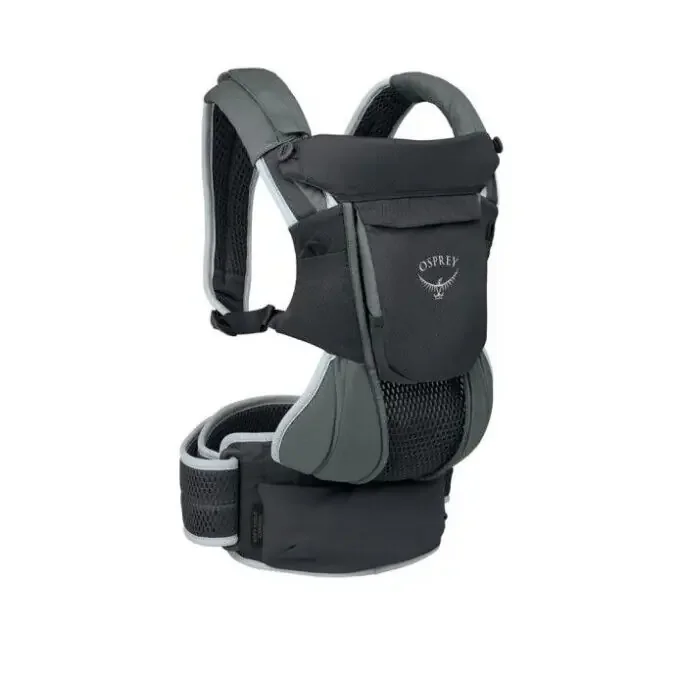 Certifié Porte-bébé Osprey POCO SOFT CHILD CARRIER Black