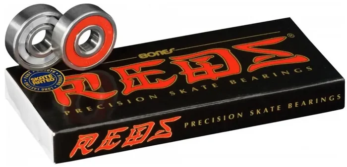Certifié Roulements Bones Reds Pack de 8