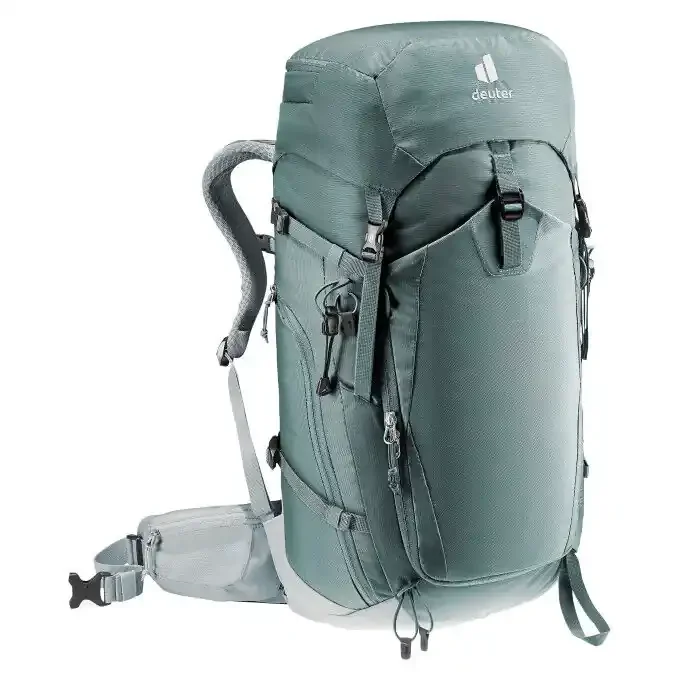 Certifié Sac à dos Deuter TRAIL PRO 34 SL Teal Tin