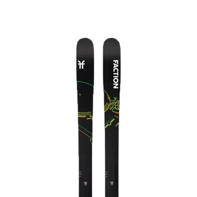 Certifié Skis Faction PRODIGY 2 Black