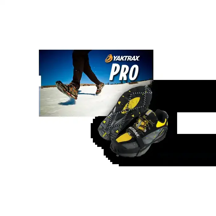 Chaine à neige pour chaussures Yaktrax Pro Commander Maintenant