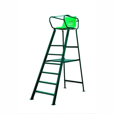 Chaise d&rsquo;Arbitre Universal Sport Court Royal Deluxe Green