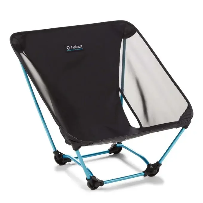 Chaise de camping Helinox GROUND CHAIR Black Commander Vite