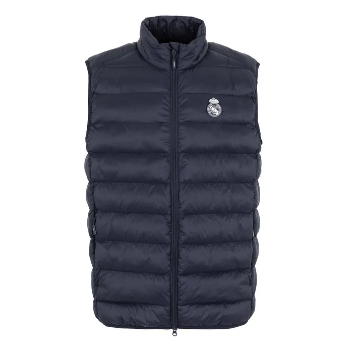 Chaleco Ligero Real Madrid Outwear 4all Hombre Acolchado Azul – Boutique Officiel Real Madrid CF