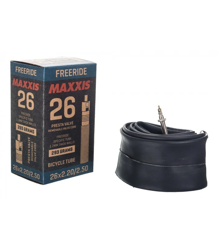 Chambre à air Maxxis Vélo WELTER WEIGHT – 26×1.0/1.25 – Presta 48mm RVC