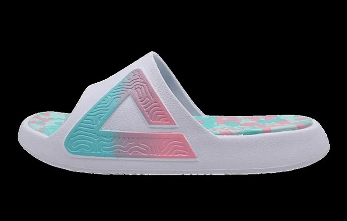 Chanclas Peak Taichi Slippers « White Turquoise »