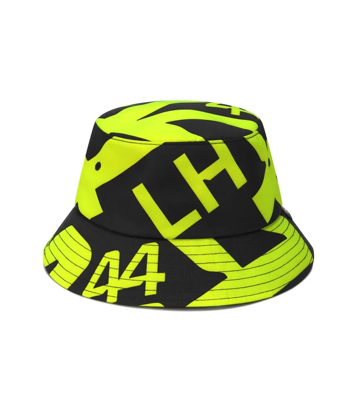 Chapeau Bob Lewis Hamilton Mercedes AMG Petronas Motorsport Formule 1 Officiel Unisexe