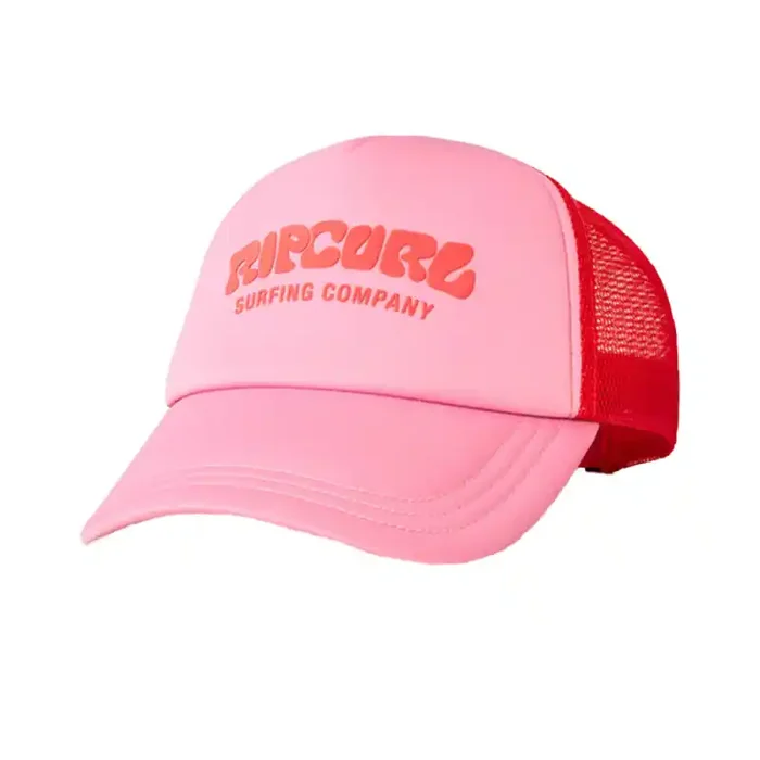 Chapeau femme rip curl surf puff rose Vente Flash