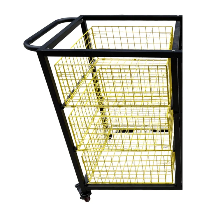 Chariot de rangement roues Powershot [Taille 108x52x94 cm]