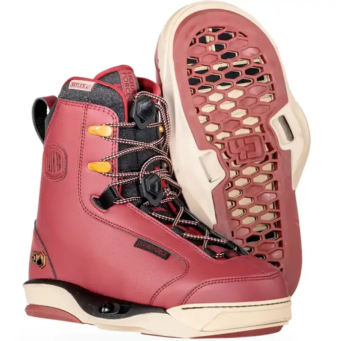 Chausses Wakeboard Vale 4d Liquid Force 2024 Prix Réduit