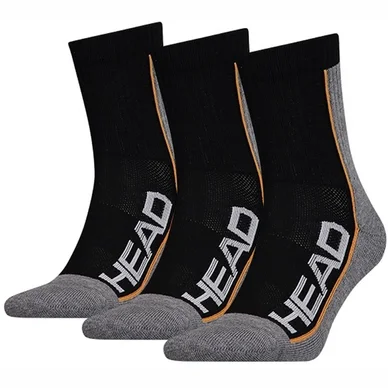 Chaussette de Tennis HEAD Men Performance Black