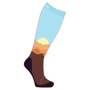 Chaussettes Adventure Speed Compression OTC