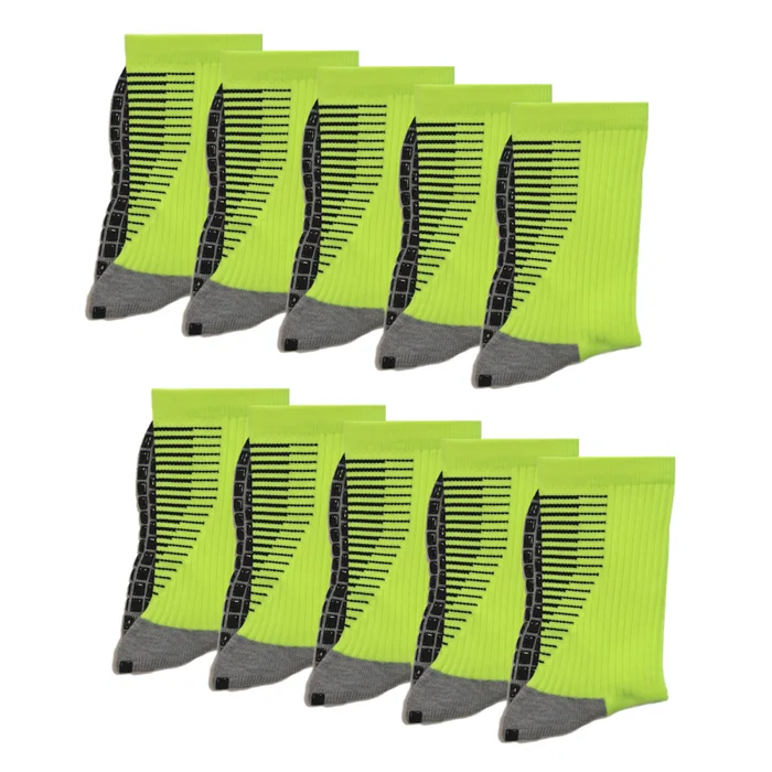 Chaussettes antidérapantes avec grip Eaglefit (x10)