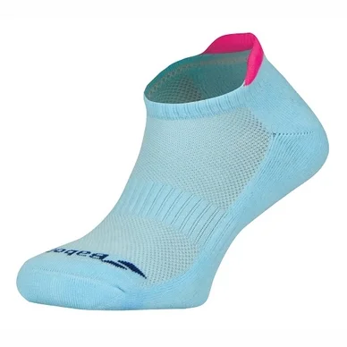 Chaussettes Babolat Invisible 2 Pairs Women Clearwater Fandango Pink
