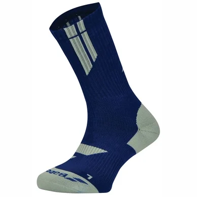 Chaussettes Babolat Team Big Logo Men Estate Blue High Rise