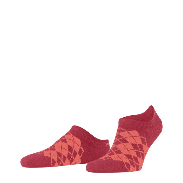 Chaussettes basses Burlington Soft Argyle [Taille 40/46]