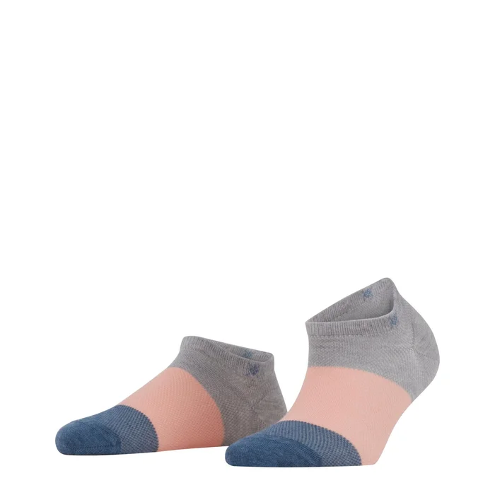 Chaussettes basses femme Burlington Net Stripe [Taille 36/41]