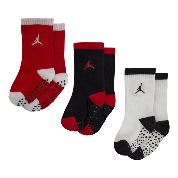 Chaussettes bébé Jordan JHN Speckle (x3) [Taille 6/12 mois]