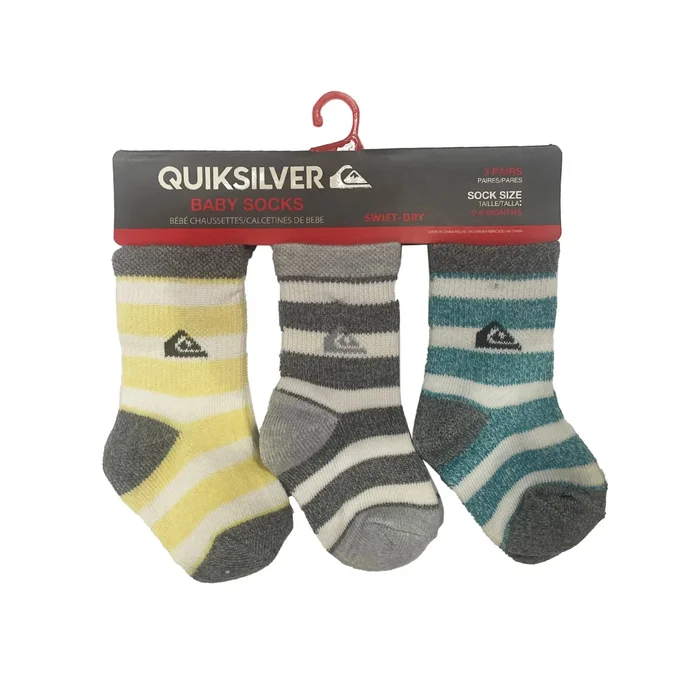 Chaussettes bébé Quiksilver 7B502T (x3)