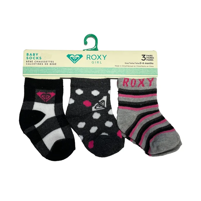 Chaussettes bébé Roxy 66092T (x3)