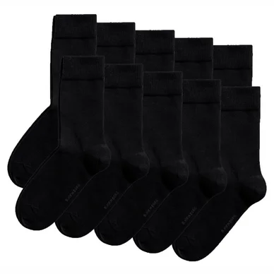 Chaussettes Bjorn Borg Essential Unisexe Black (Lot de 10)