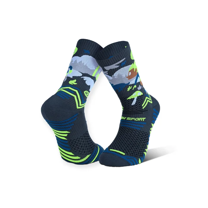 Chaussettes BV Sport Trail Ultra Collector Dbdb Foret [Taille 36/38]