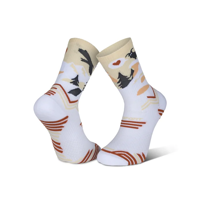 Chaussettes BV Sport Trail Ultra Collector Dbdb Neige [Taille 36/38]