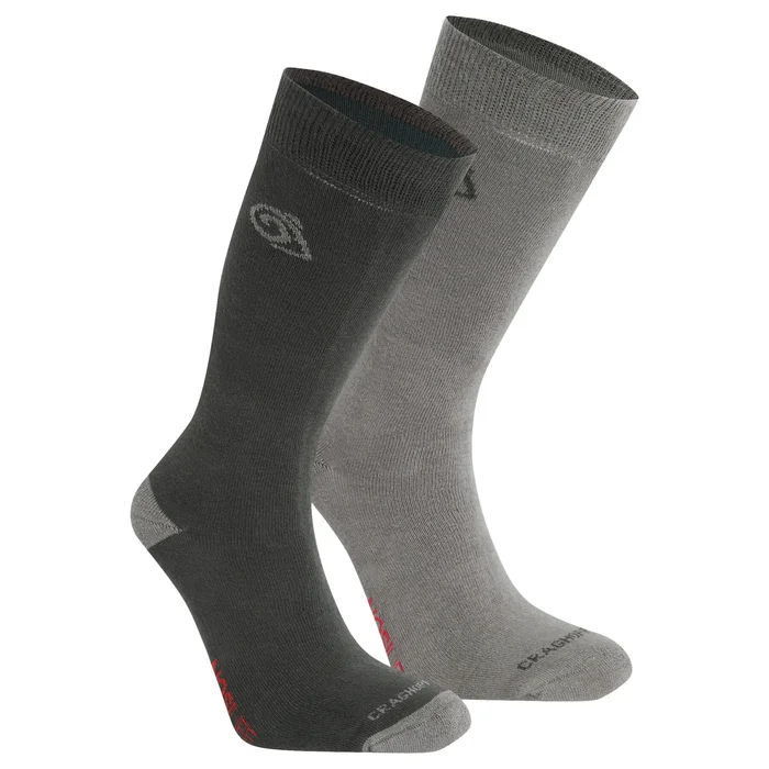 Chaussettes Craghoppers NosiLife Travel (x2) [Taille 36/38]