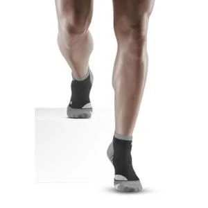 Chaussettes de compression basses de randonnée en mérinos légères