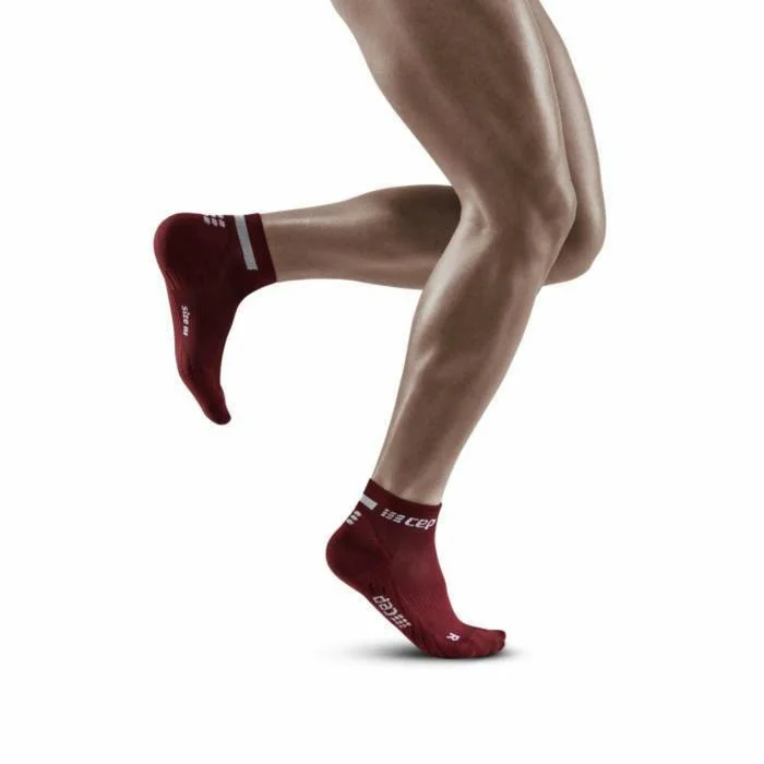 Chaussettes de compression basses running CEP Compression V4 [Taille  3]