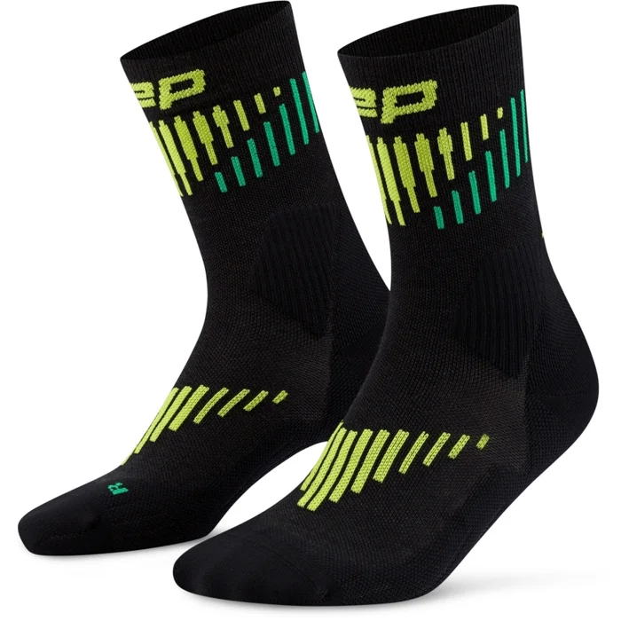 Chaussettes de compression CEP Compression Core Merino Mid Cut 3.0