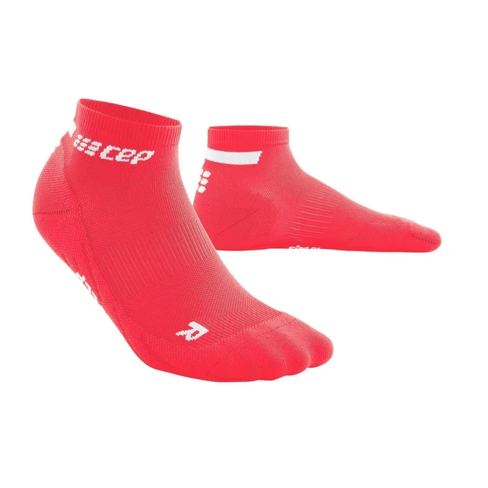 Chaussettes de compression courtes CEP Compression the run V4 [Taille  3]