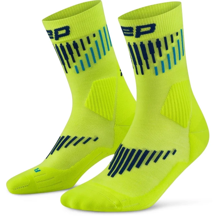 Chaussettes de compression femme CEP Compression Core Merino 3.0 Mid Cut [Taille  2]