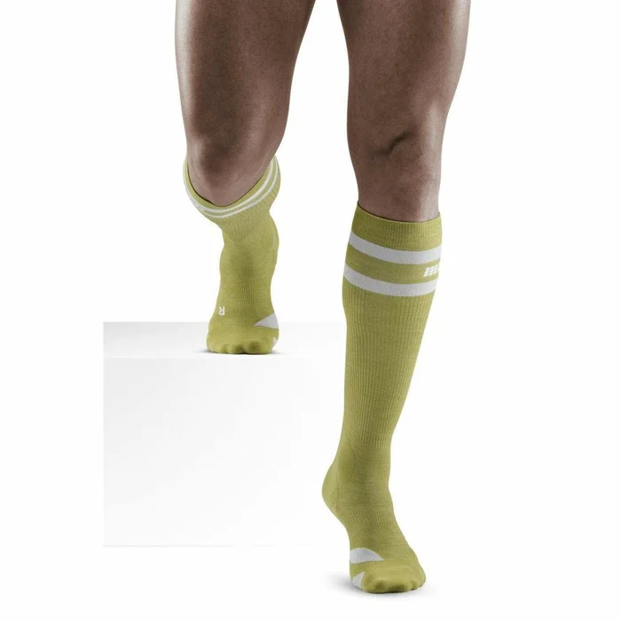 Chaussettes de compression hautes CEP Compression 80&rsquo;s [Taille  3]