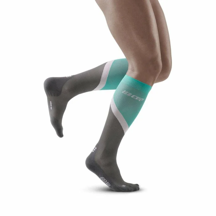 Chaussettes de compression hautes CEP Compression Chevron [Taille  3]