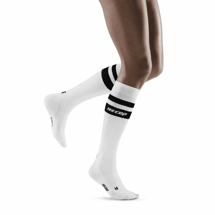 Chaussettes de compression hautes femme CEP Compression Classic 80&rsquo;s [Taille  2]