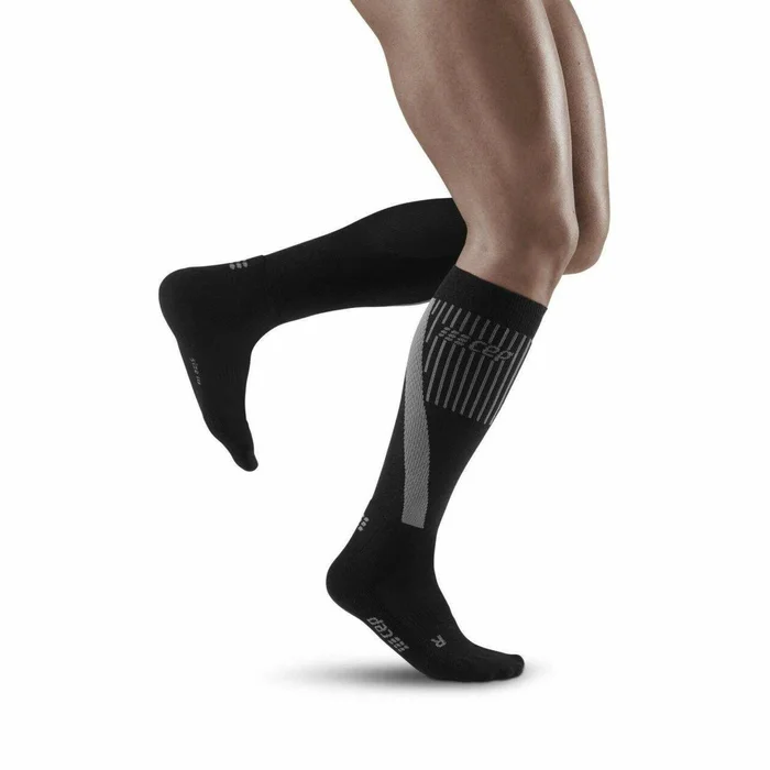 Chaussettes de compression hautes pour temps froid CEP Compression [Taille  3]